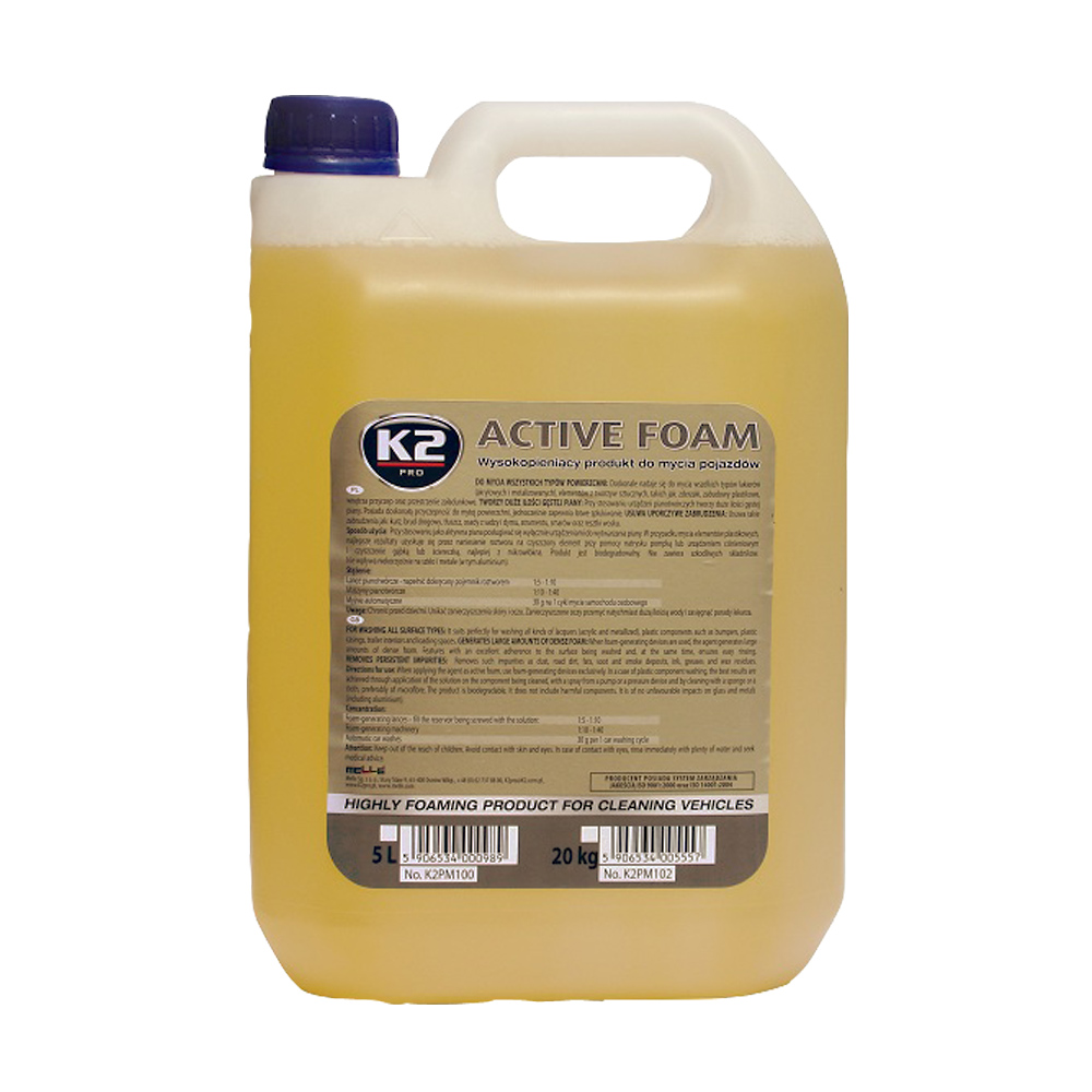 Obrázok K2 ACTIVE FOAM 5Liter