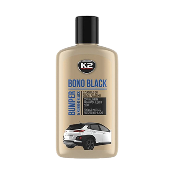 Obrázok K2 Čiernidlo- leštenka na plasty Bono Black 200 ml