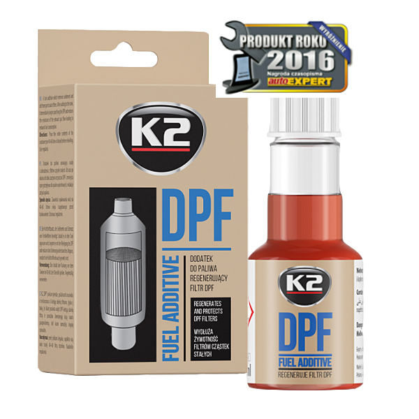 Obrázok K2 DPF cleaner 50ml