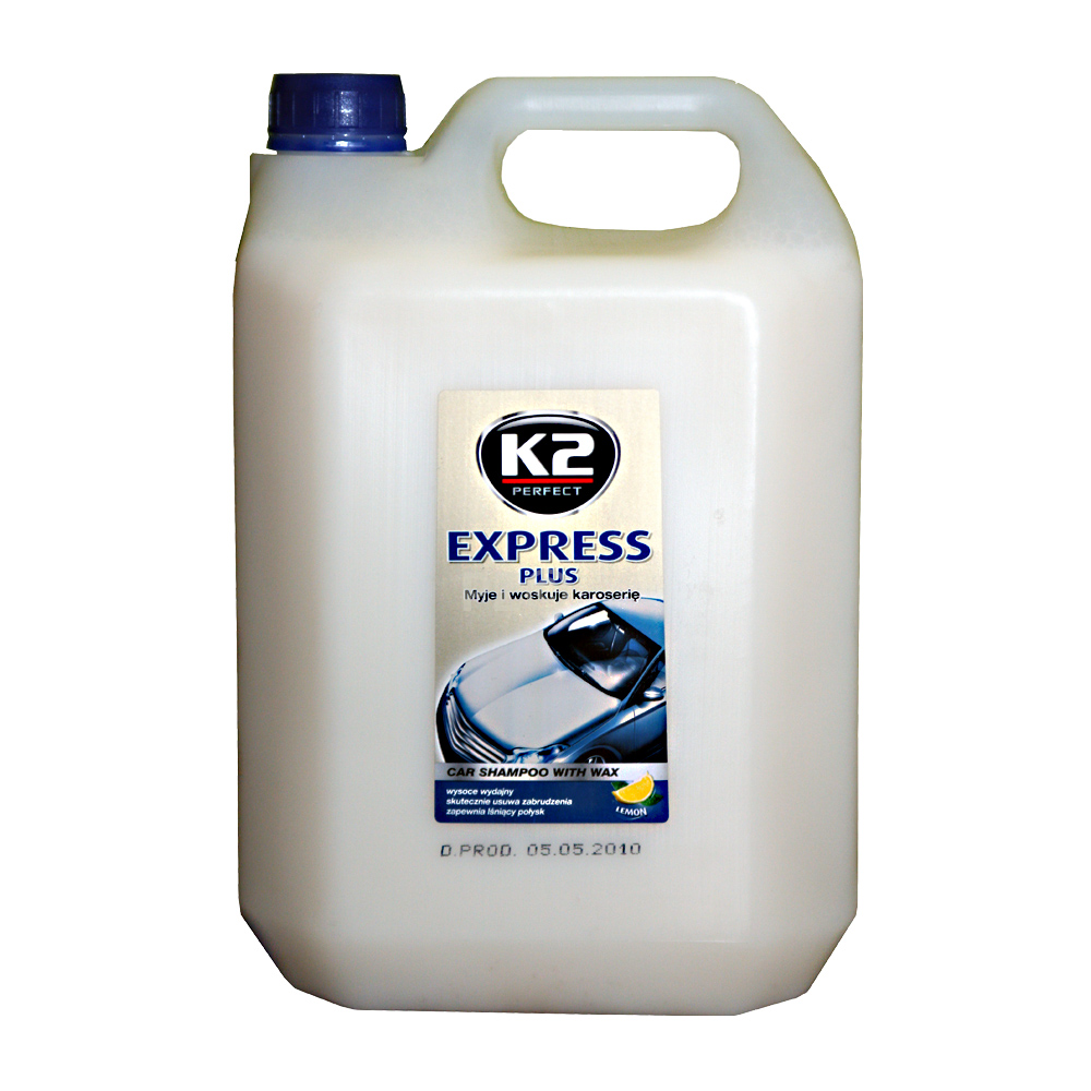 Obrázok K2 EXPRESS PLUS biely 5Liter